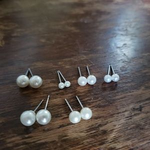Pearl Earrings